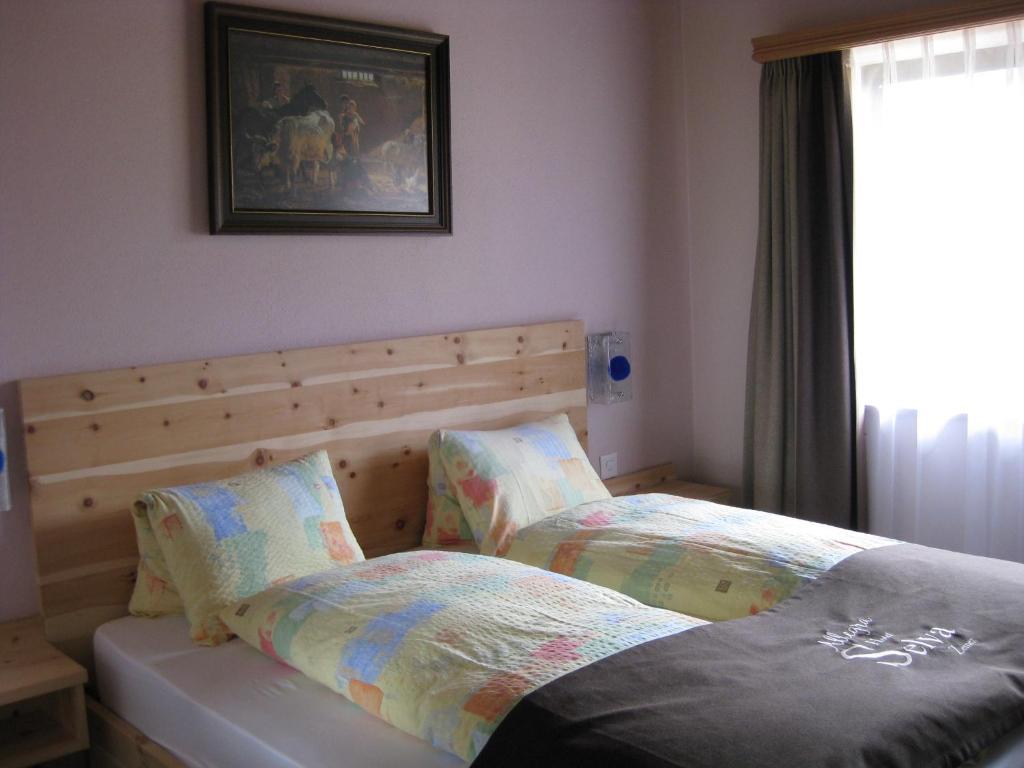 Hotel Pizzeria Selva Zernez Buitenkant foto