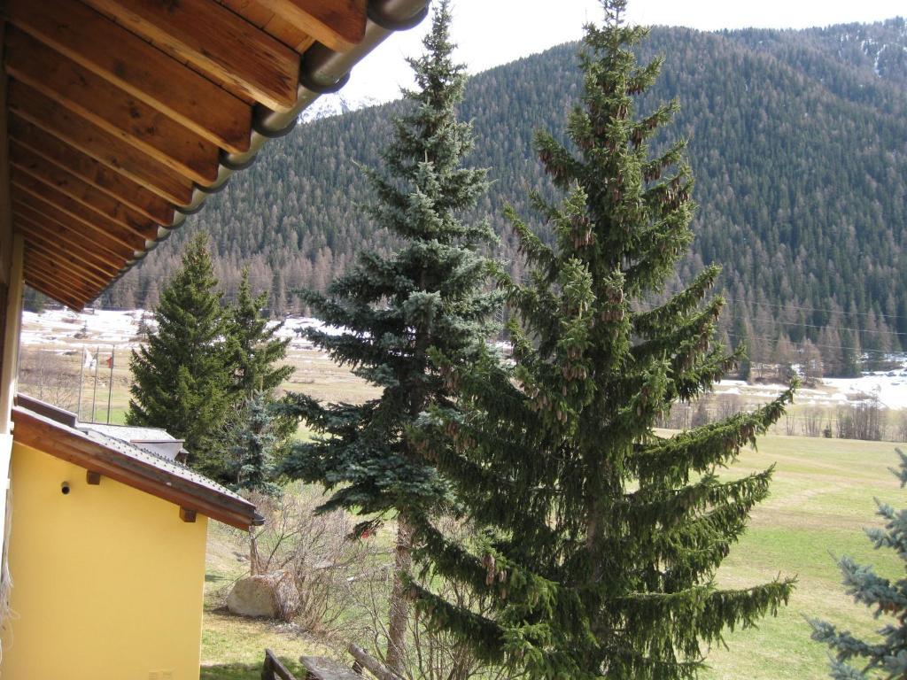Hotel Pizzeria Selva Zernez Buitenkant foto