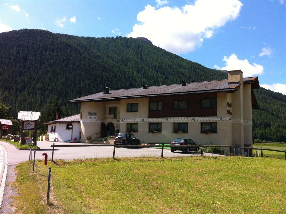 Hotel Pizzeria Selva Zernez Buitenkant foto